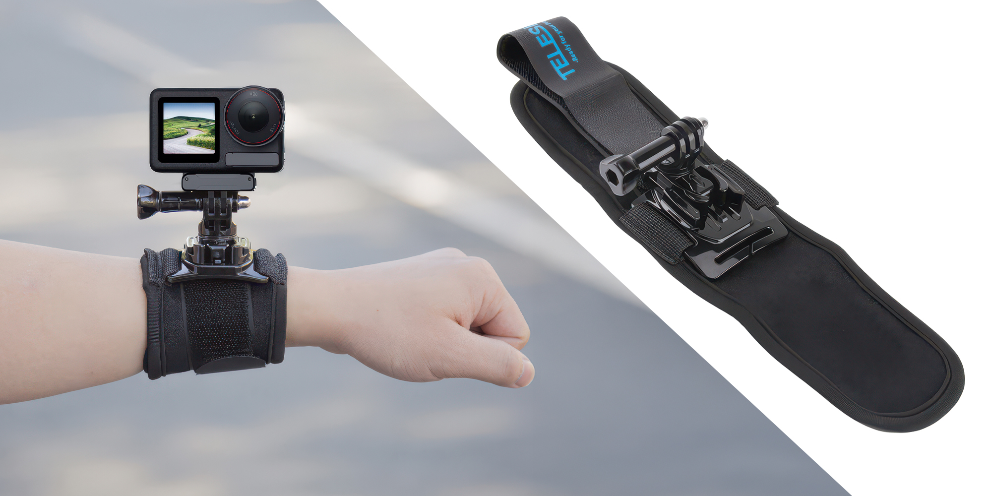 Mocowanie na rękę Telesin GP-WFS-220 do kamer sportowych